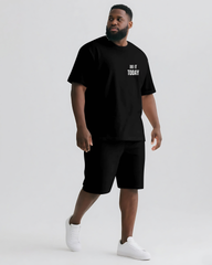 Tomorrow Is Never Guaranteed Do It Today T-shirt 2-Piece Set