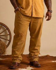 Big & Tall Men's Western Navajo Geometric Print Short Sleeve Shirt Pants Set