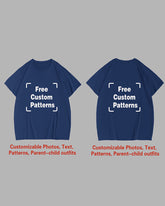 Customized Plus Size T-shirt (You Can Upload Pictures, Text, Logo, Etc. To Customize Your Interesting T-shirt)