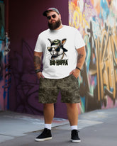 Easter Camo Bunny BIG HUPPA Print Large Men's Set