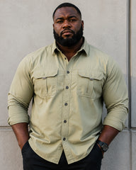 M-5XL Outdoor Quick Dry Ice Shirt
