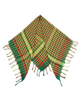 Outdoor Sports Red Yellow Green Windproof Sand-proof Warm Scarf