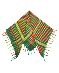 Outdoor Sports Red Yellow Green Windproof Sand-proof Warm Scarf