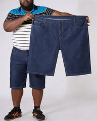 Thin Plus Size Denim Shorts
