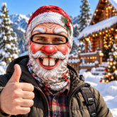 Buck-toothed Santa Claus Mask