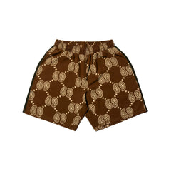 Plus Size Sports Street Style Basketball Breathable Shorts