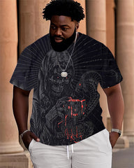 Big Shit's Holy Grail II T-Shirt-Rock Top T-Shirt