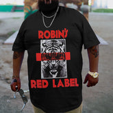 Plus Size Robin's Red Label T-Shirt