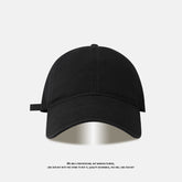Simple Joker Solid Color Big Head Baseball Cap Cap