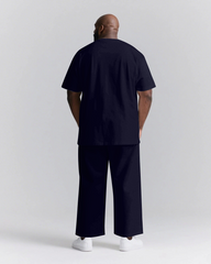 HYPERBOLIC Slogan T-shirt and Pants Set