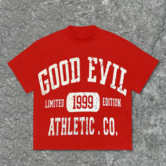 Plus Size Men's Fashion Street We Don't Compete Fairly T-shirt