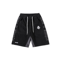 Plus Size Athletic Street Style Shorts