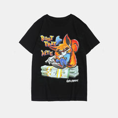 Plus Size Black Bout That Life T-Shirt