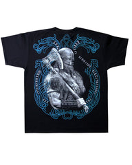 Big People's Viking Attack T-Shirt-Rock Top T-Shirt