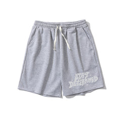 Plus Size Sports Street  Style Shorts