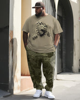 Bear Rush Out 3D Print Large Men's Set