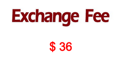 Exchange Fee