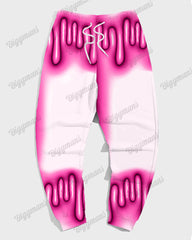 Men's Big & Tall 2 Piece Sweatsuit US$ Graphic Hoodie and Pants Set