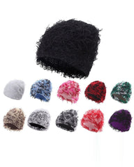 Hip-Hop Street Warm Knitted Domo