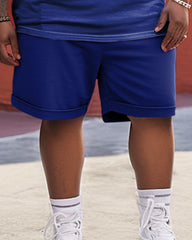 Plus Size Men's Polo 67 Two-Piece Set