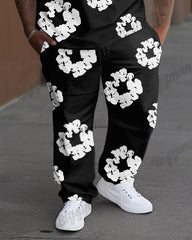 Men's Big & Tall Classic Cotton T-shirt Set | Biggmans