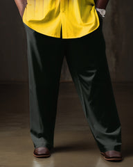 Gradient Men's Plus Size Business Rambler Two-Piece Set