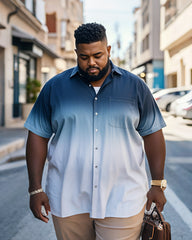 Big People's Colorblock Top Tee