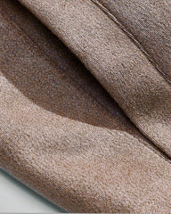 S-3XL Men's Suede Jacket Zip Long Sleeve Cardigan Jacket