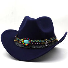 Multicolor Panama Hat Yellow Belt Accessory Straw Topper Beach