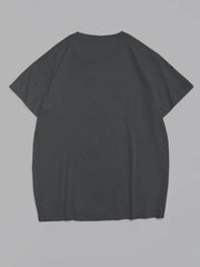 Women's Plus Size Deep Love Round Neck Short Sleeve T-Shirt