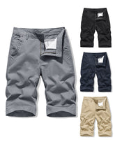 Big & Tall Men's Washed Solid Color Six-point Overalls