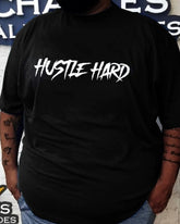 Men‘s Hustle Hard Printed T-shirt