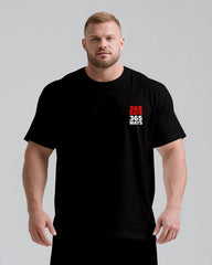 No Time Like The Present Contrasting 2-Piece T-shirt Set