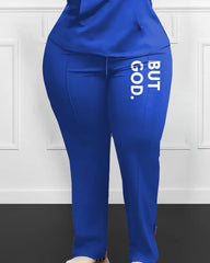 Women's Nobody But God Plus Size Hoodie Suit