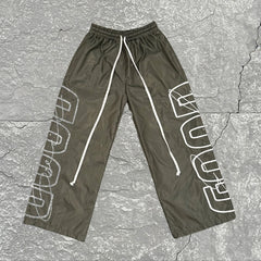 Plus Size Men's Daily Casual Sports Rebel Runners Pants