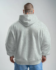 Cotton Solid Color Men's Loose Oversized Hoodie