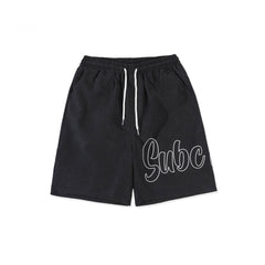 Plus Size Athletic Street Style Shorts