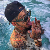 Men's Hip Hop Retro Sunglasses