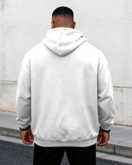 Big & Tall Men's Respect Graffiti-Print Hoodie