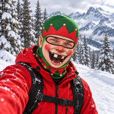 Christmas Prince of Fun Face Mask