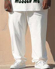 Big Shot. Anti-stereo 3d Horse Print Suit Short-sleeved Trousers