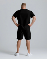 No Time Like The Present Contrasting 2-Piece T-shirt Set