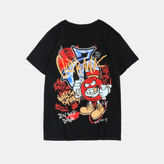 Plus Size Black T-Shirt