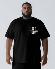 Tomorrow Is Never Guaranteed Do It Today T-shirt 2-Piece Set