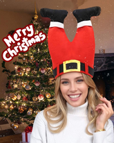 Christmas Party Creative Funny Trousers Hat Christmas Hat