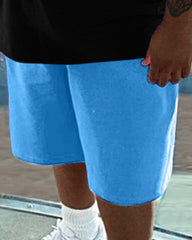 Men's Daily Casual Skull Rose Printed Short Sleeve T-Shirt Set