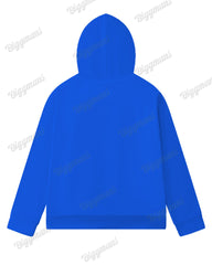 Men's Big & Tall Solid Color Fleece Zipper Cardigan Hoodie