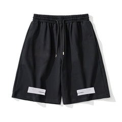 Plus Size Sports Street Style Shorts