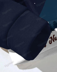 Men's Big & Tall Merry Christmas Snowdrift Hoodie and Sweatpants Set