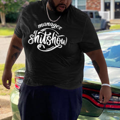 Men‘s Manager Shitshow Printed T-shirt